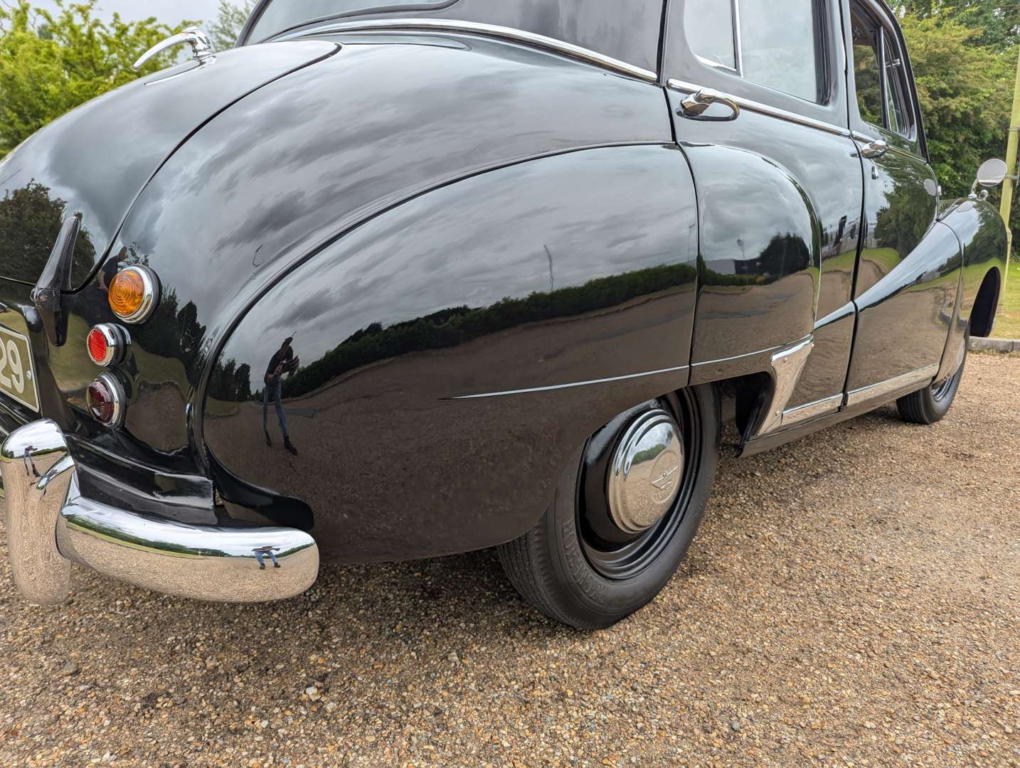 <p>1954 AUSTIN A40 SOMERSET</p>