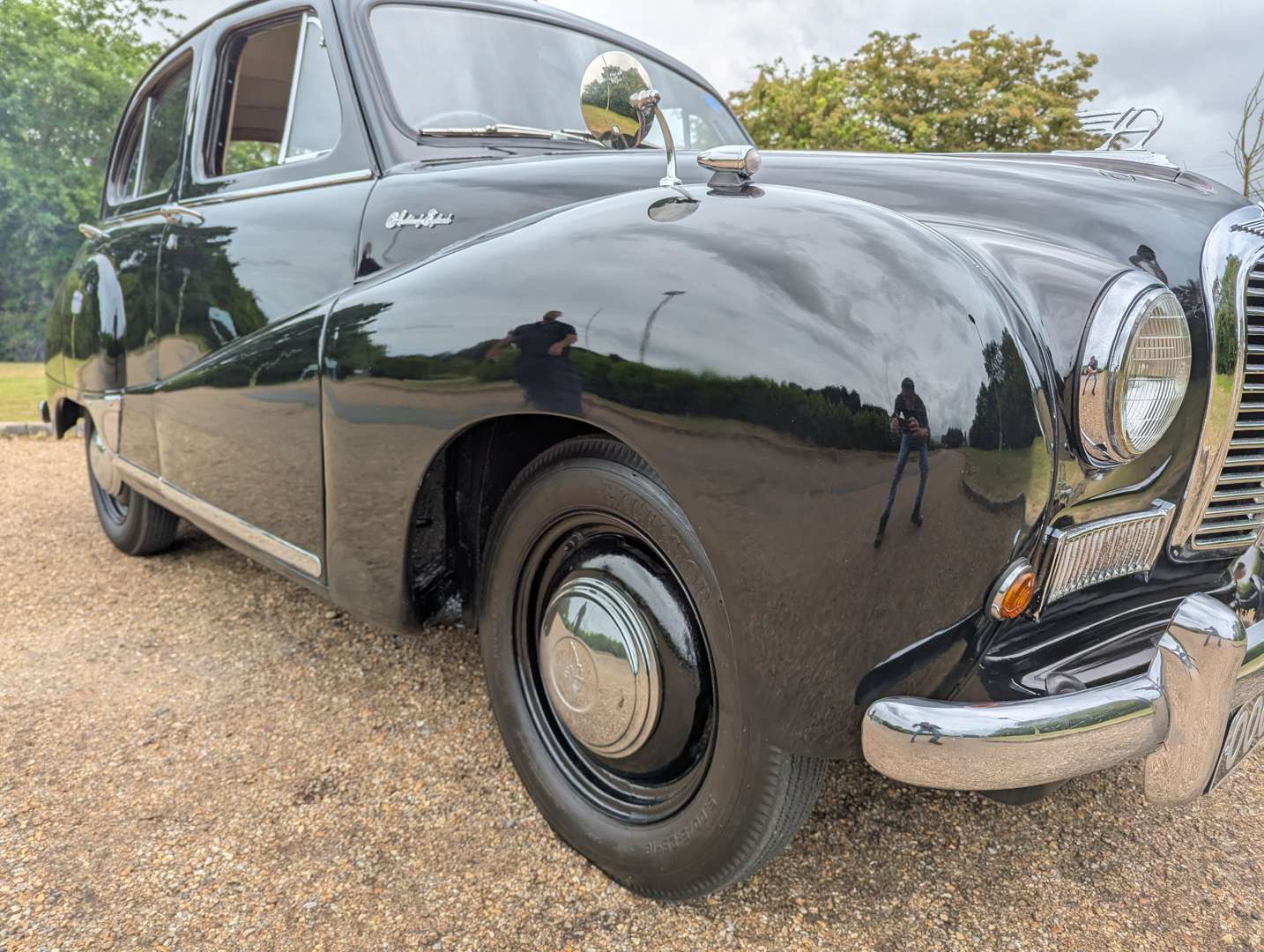 <p>1954 AUSTIN A40 SOMERSET</p>