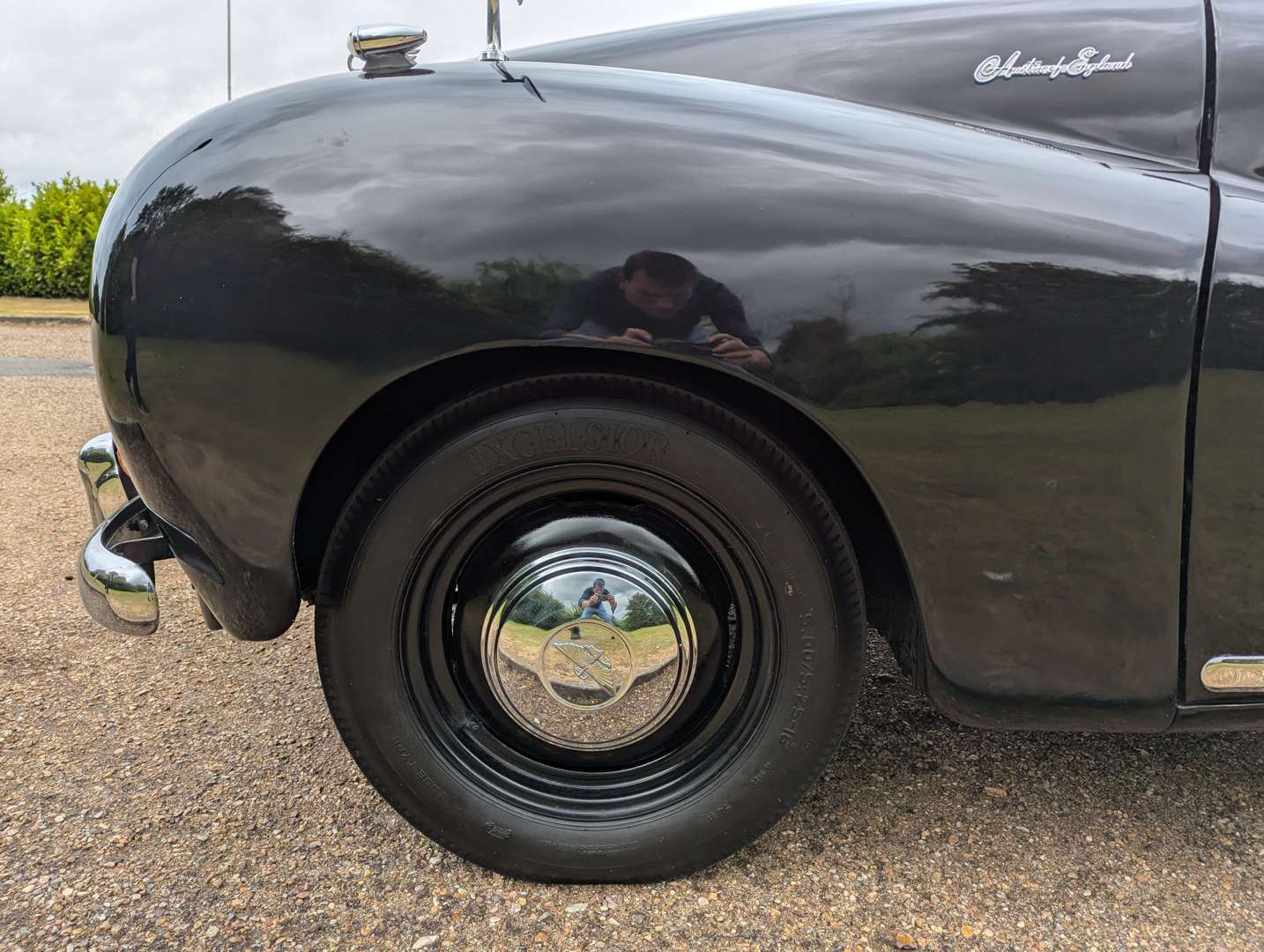 <p>1954 AUSTIN A40 SOMERSET</p>