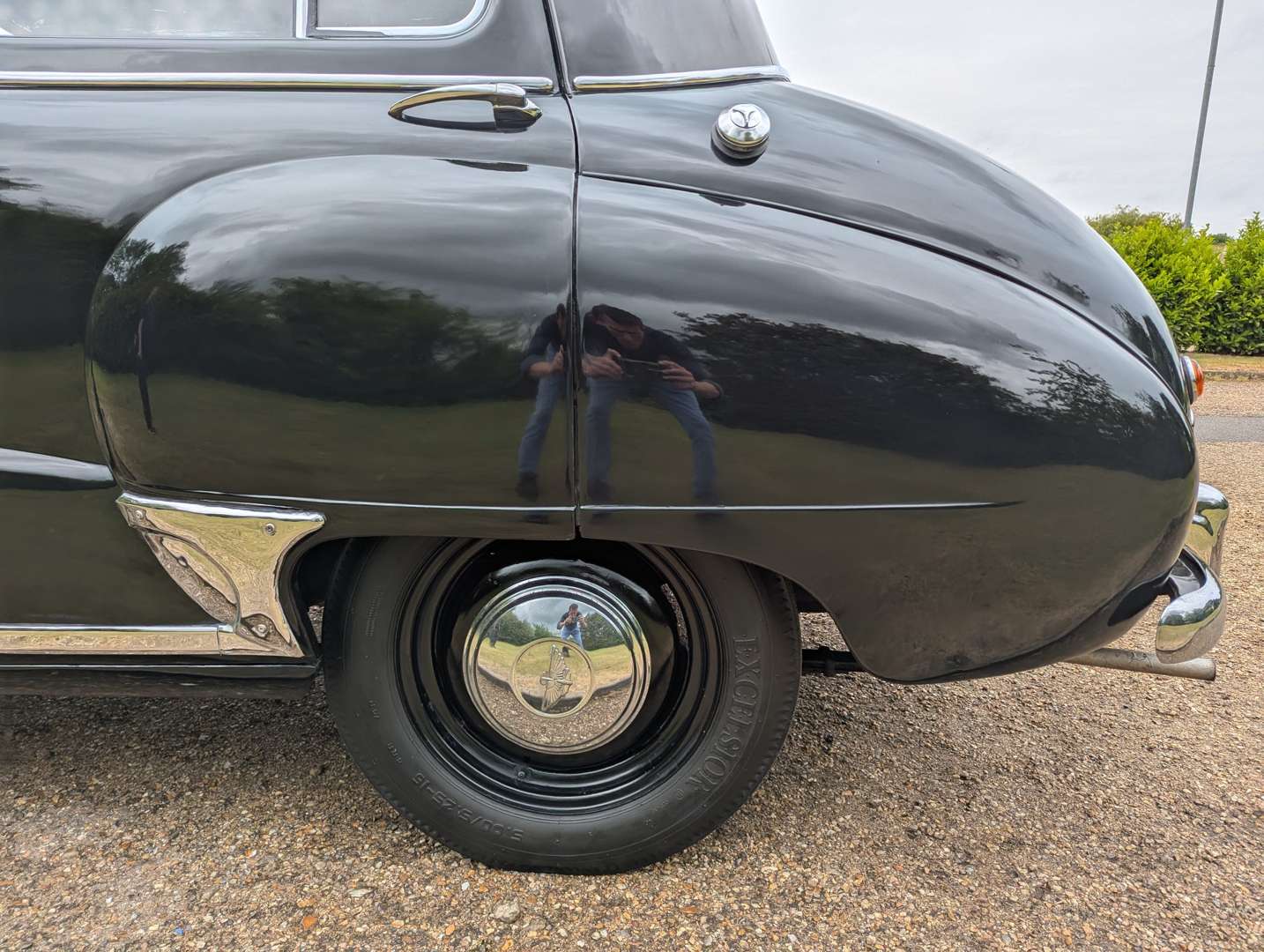 <p>1954 AUSTIN A40 SOMERSET</p>