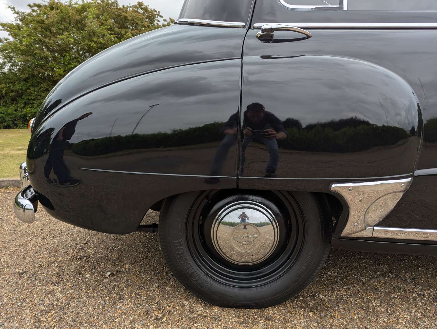<p>1954 AUSTIN A40 SOMERSET</p>