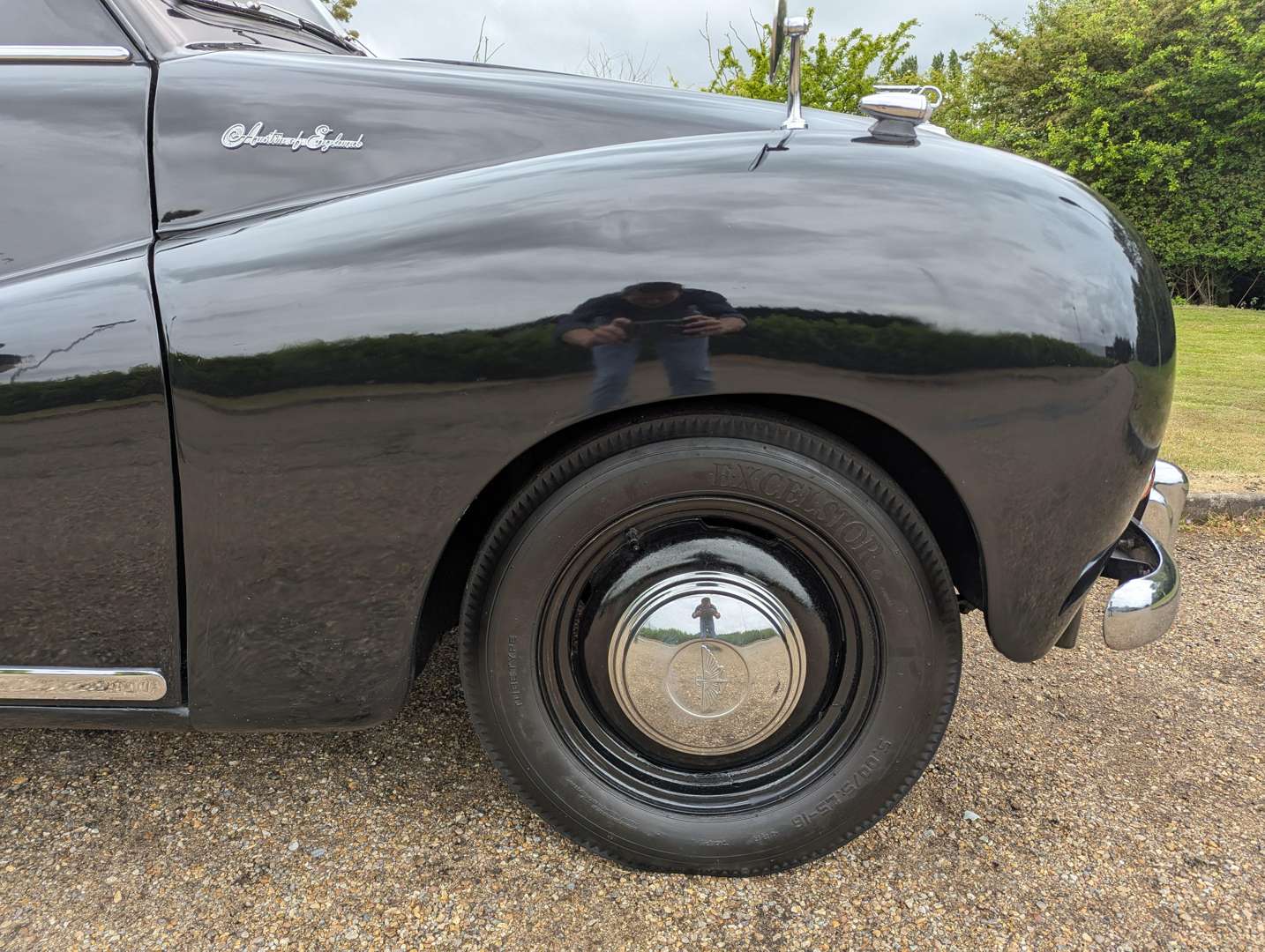 <p>1954 AUSTIN A40 SOMERSET</p>
