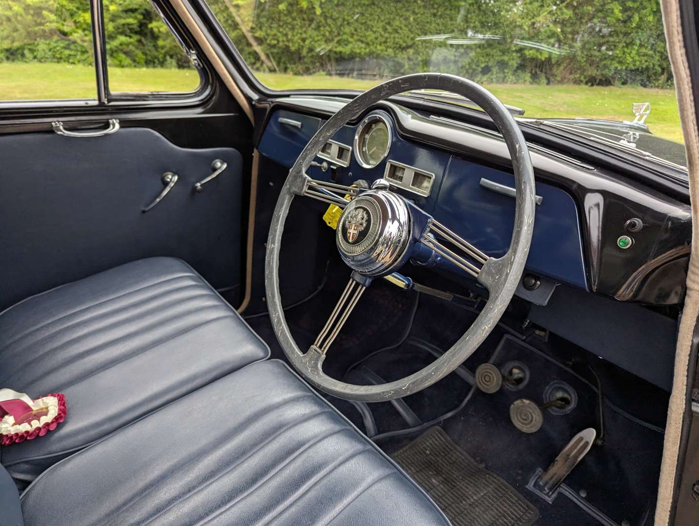 <p>1954 AUSTIN A40 SOMERSET</p>