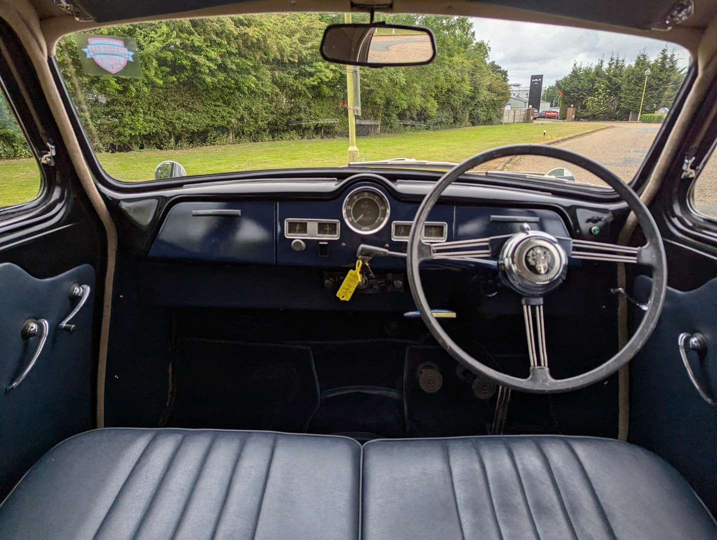 <p>1954 AUSTIN A40 SOMERSET</p>