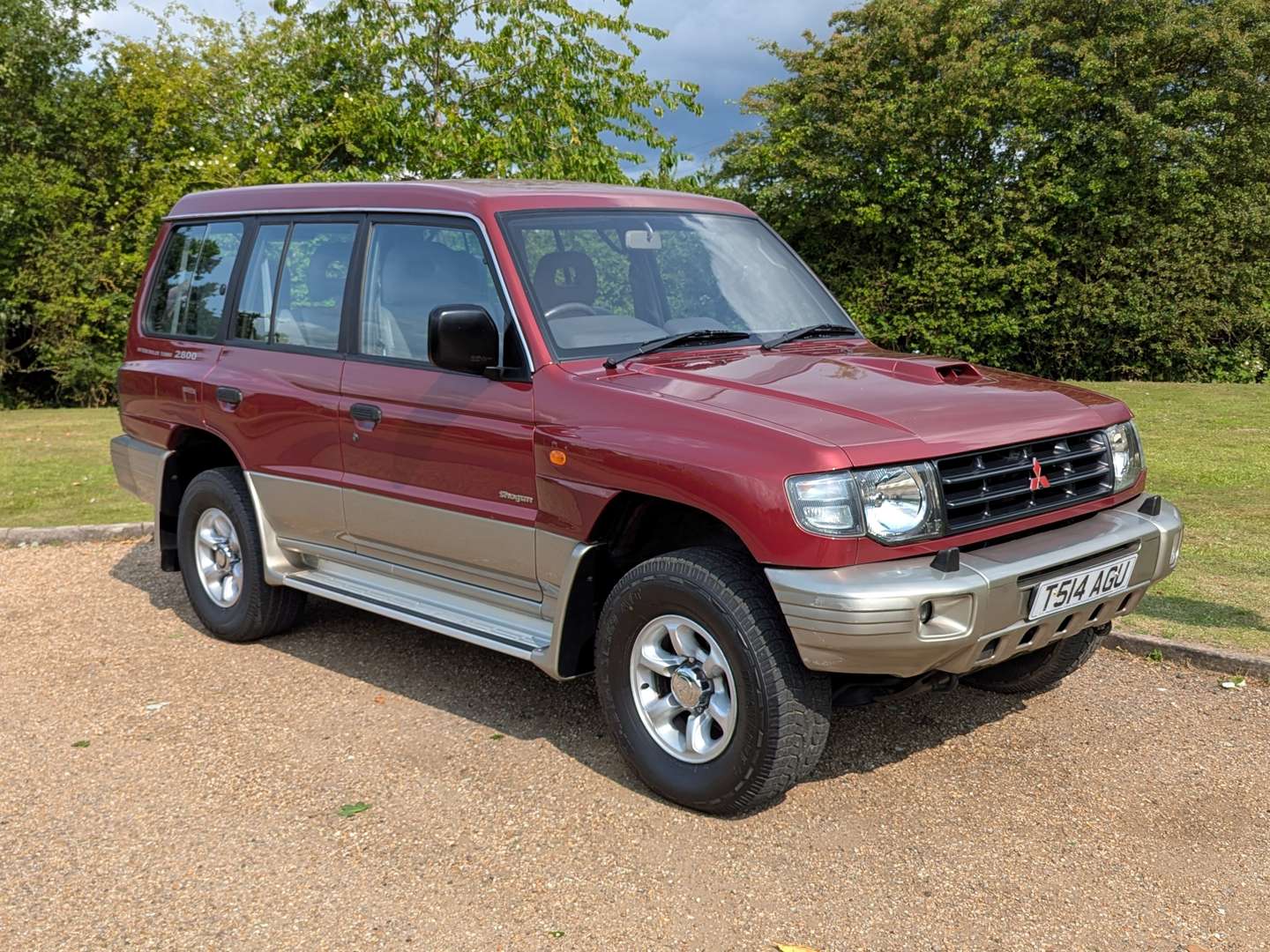 <p>1999 MITSUBISHI SHOGUN GLS LWB TD</p>