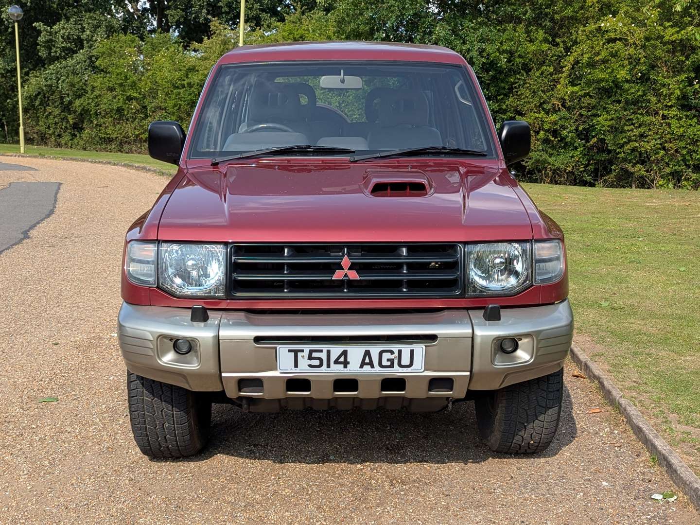 <p>1999 MITSUBISHI SHOGUN GLS LWB TD</p>