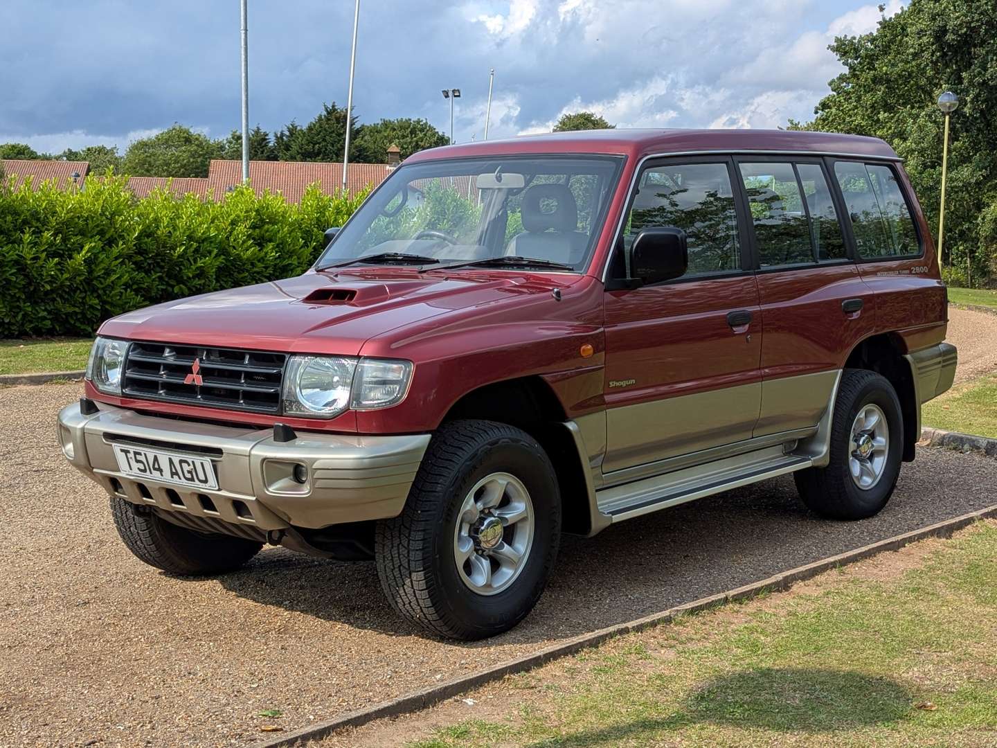 <p>1999 MITSUBISHI SHOGUN GLS LWB TD</p>