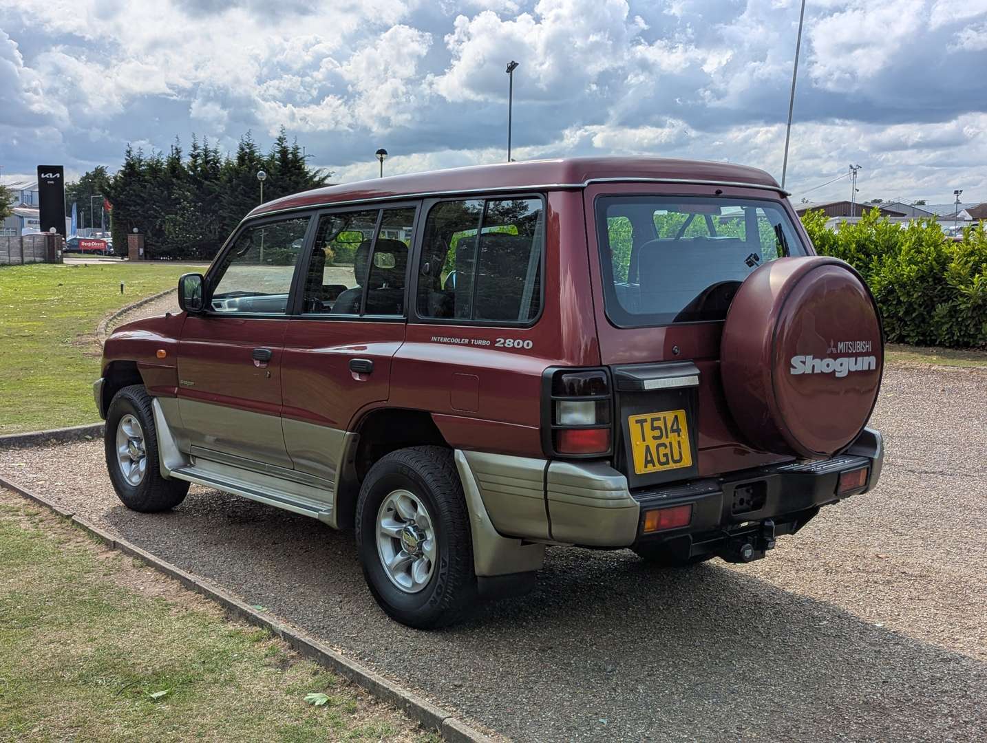 <p>1999 MITSUBISHI SHOGUN GLS LWB TD</p>
