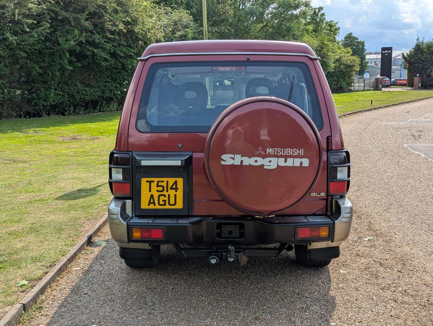 <p>1999 MITSUBISHI SHOGUN GLS LWB TD</p>