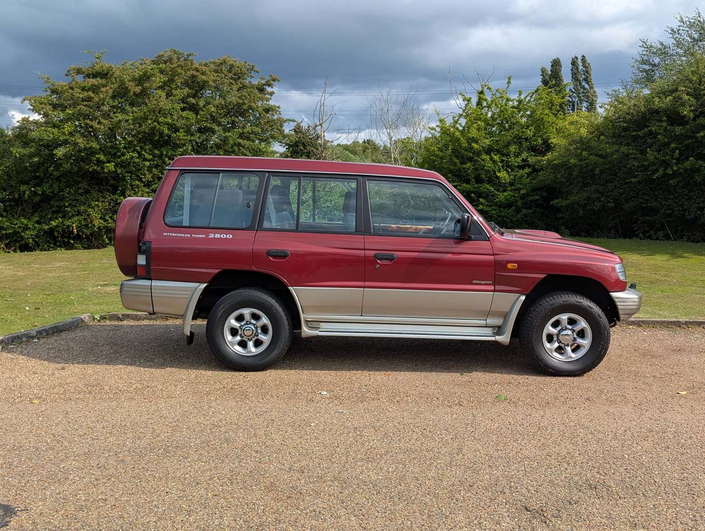<p>1999 MITSUBISHI SHOGUN GLS LWB TD</p>