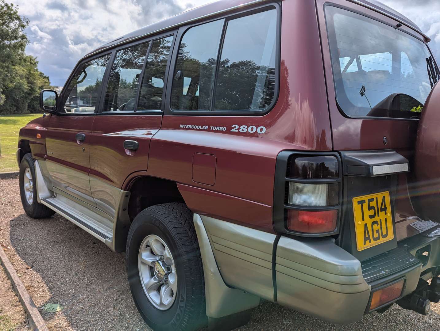 <p>1999 MITSUBISHI SHOGUN GLS LWB TD</p>