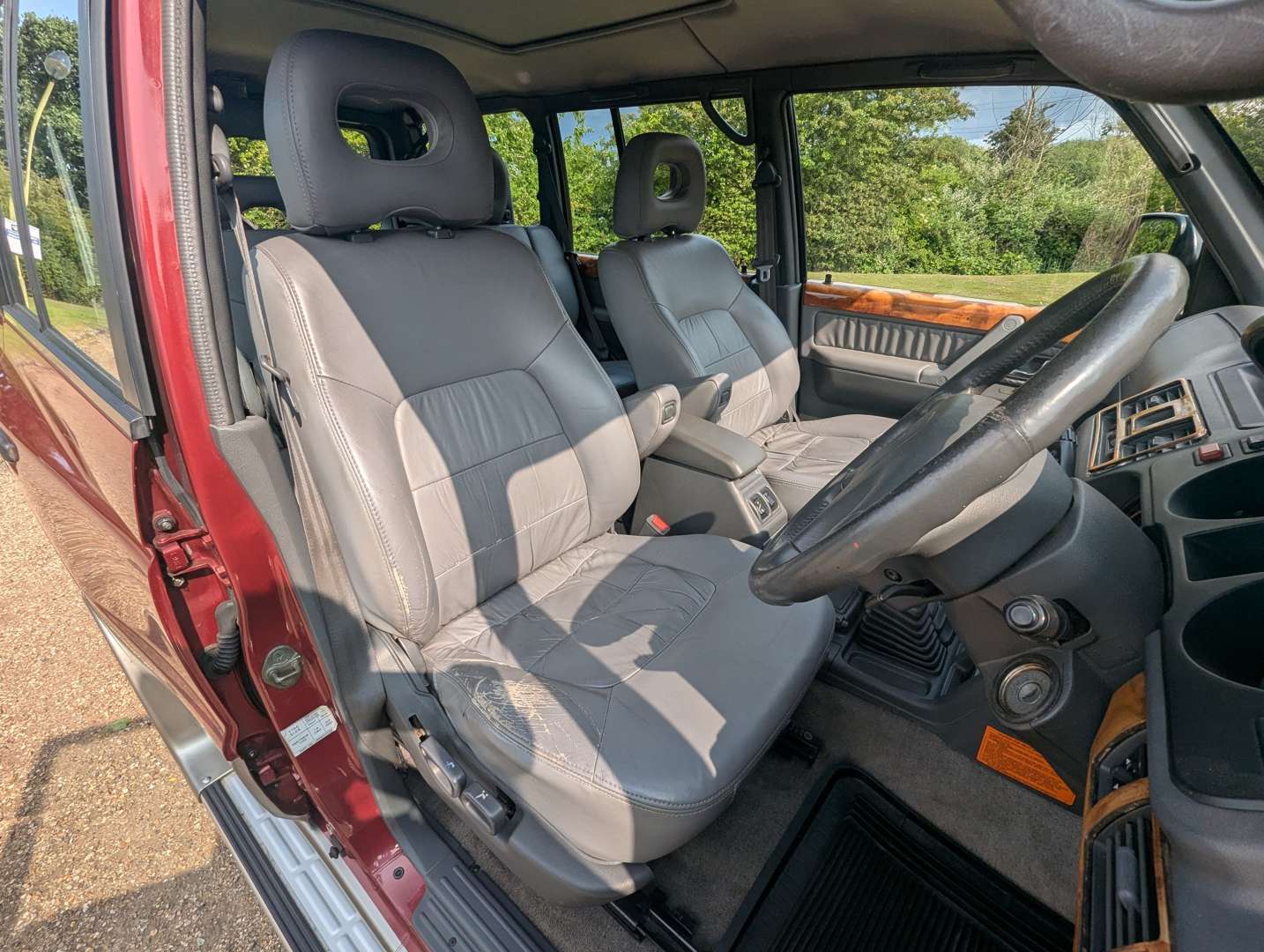 <p>1999 MITSUBISHI SHOGUN GLS LWB TD</p>