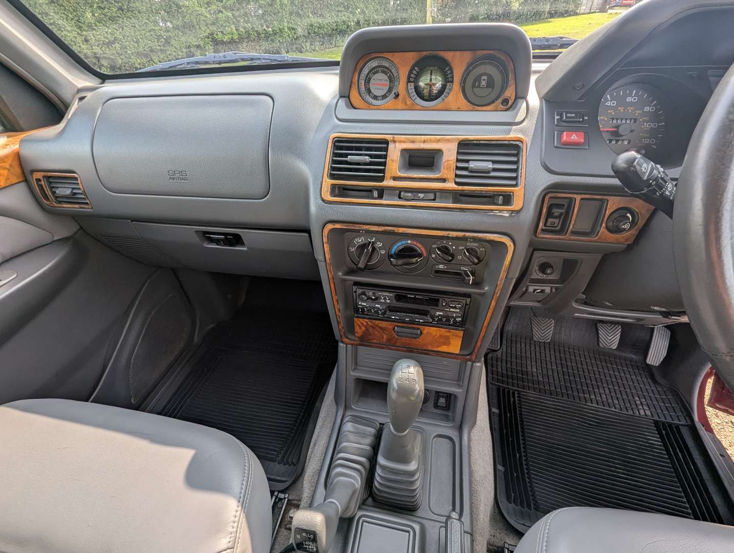 <p>1999 MITSUBISHI SHOGUN GLS LWB TD</p>