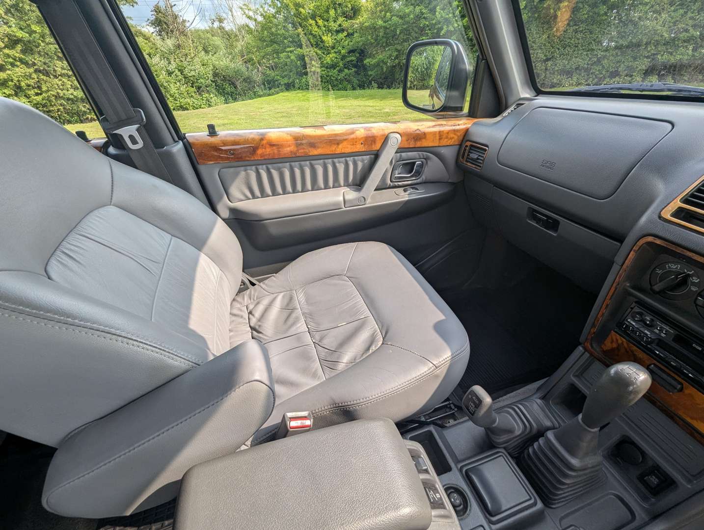 <p>1999 MITSUBISHI SHOGUN GLS LWB TD</p>