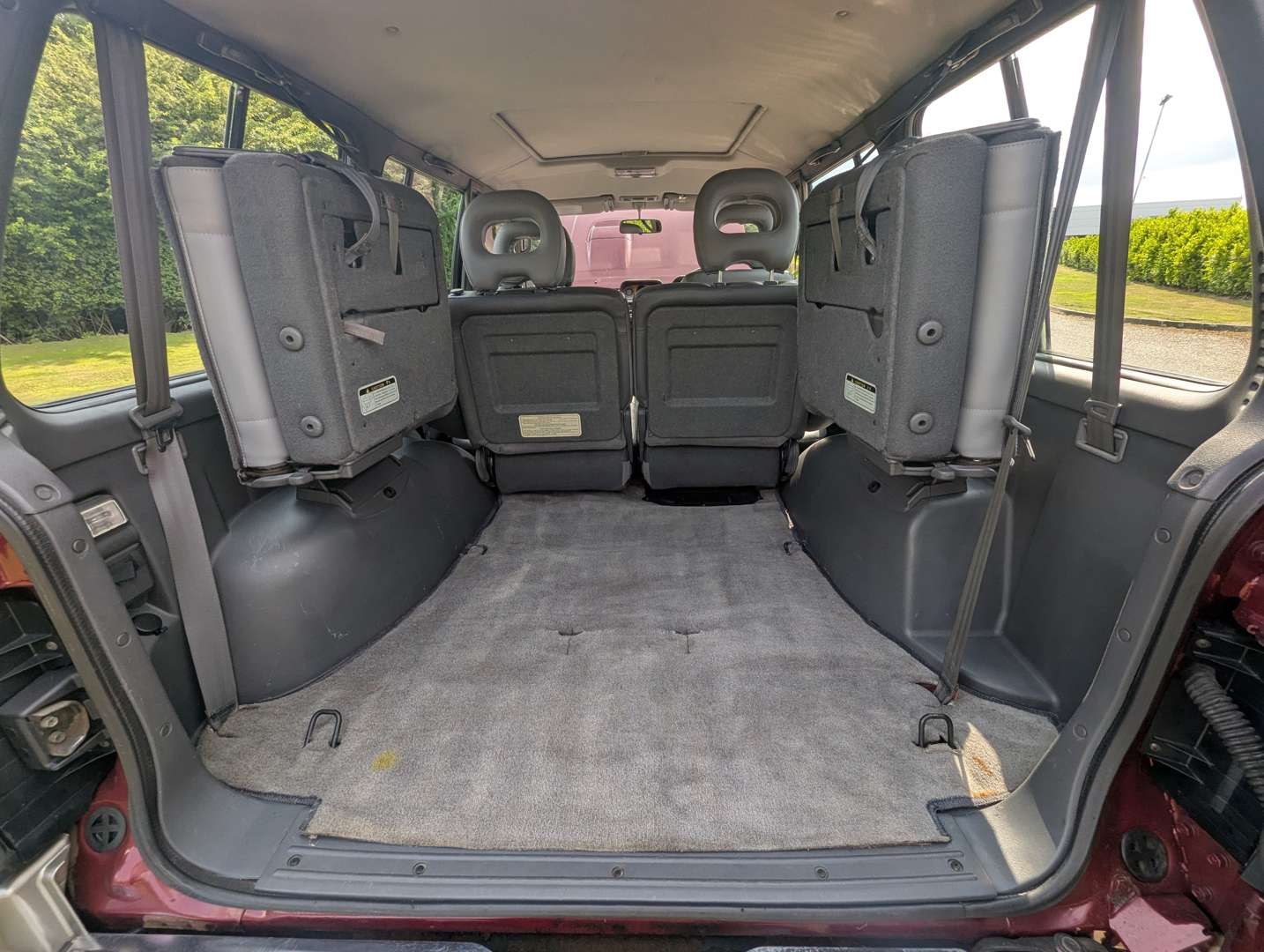 <p>1999 MITSUBISHI SHOGUN GLS LWB TD</p>