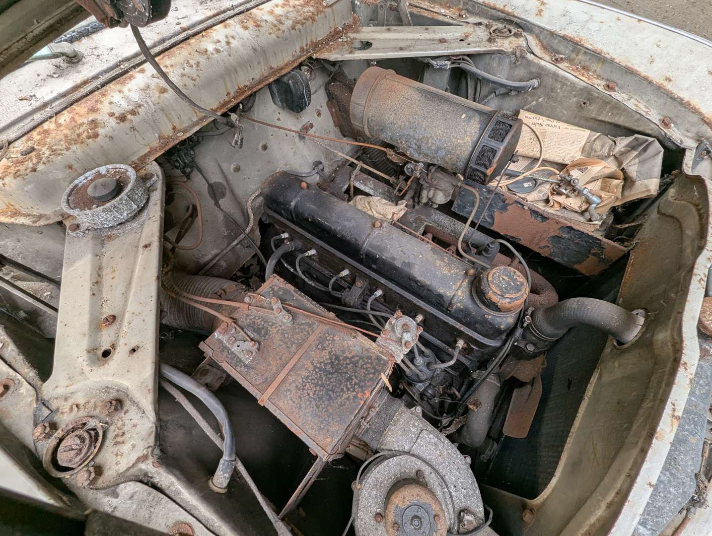 <p>1953 FORD ZEPHYR MK1</p>