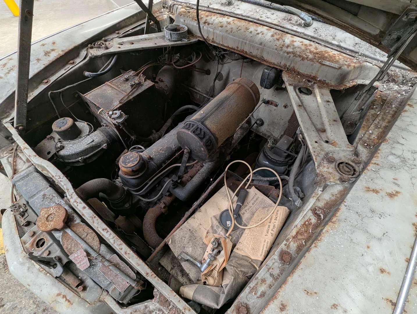 <p>1953 FORD ZEPHYR MK1</p>