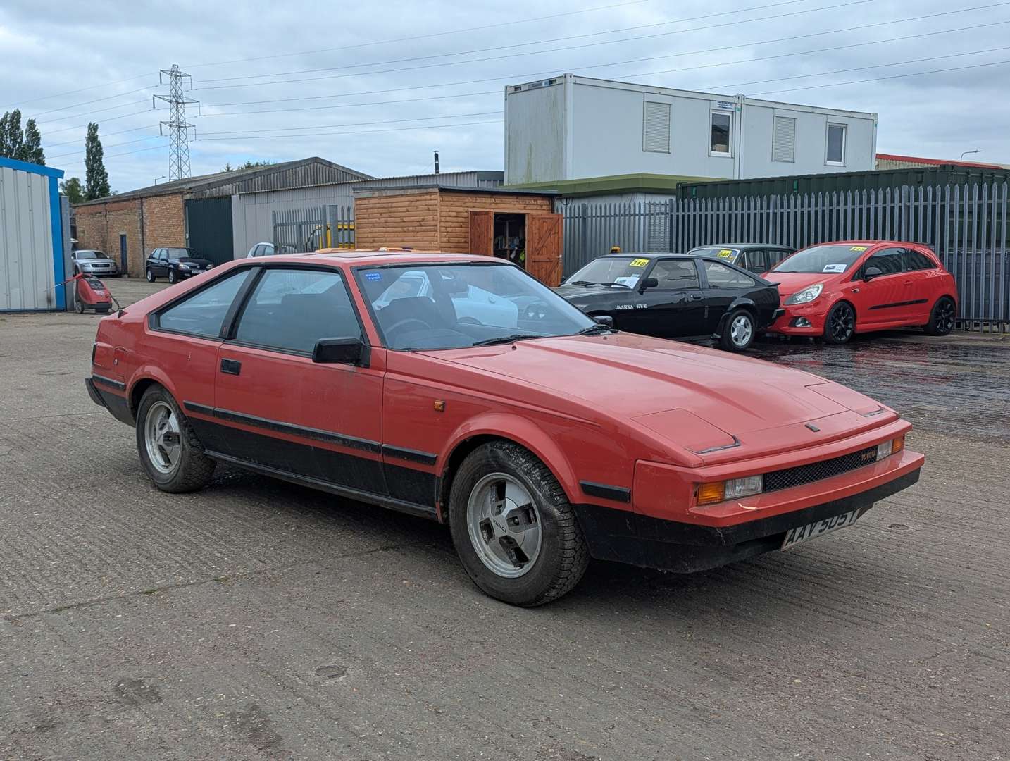<p>1982 TOYOTA CELICA SUPRA 2.8 MANUAL</p>