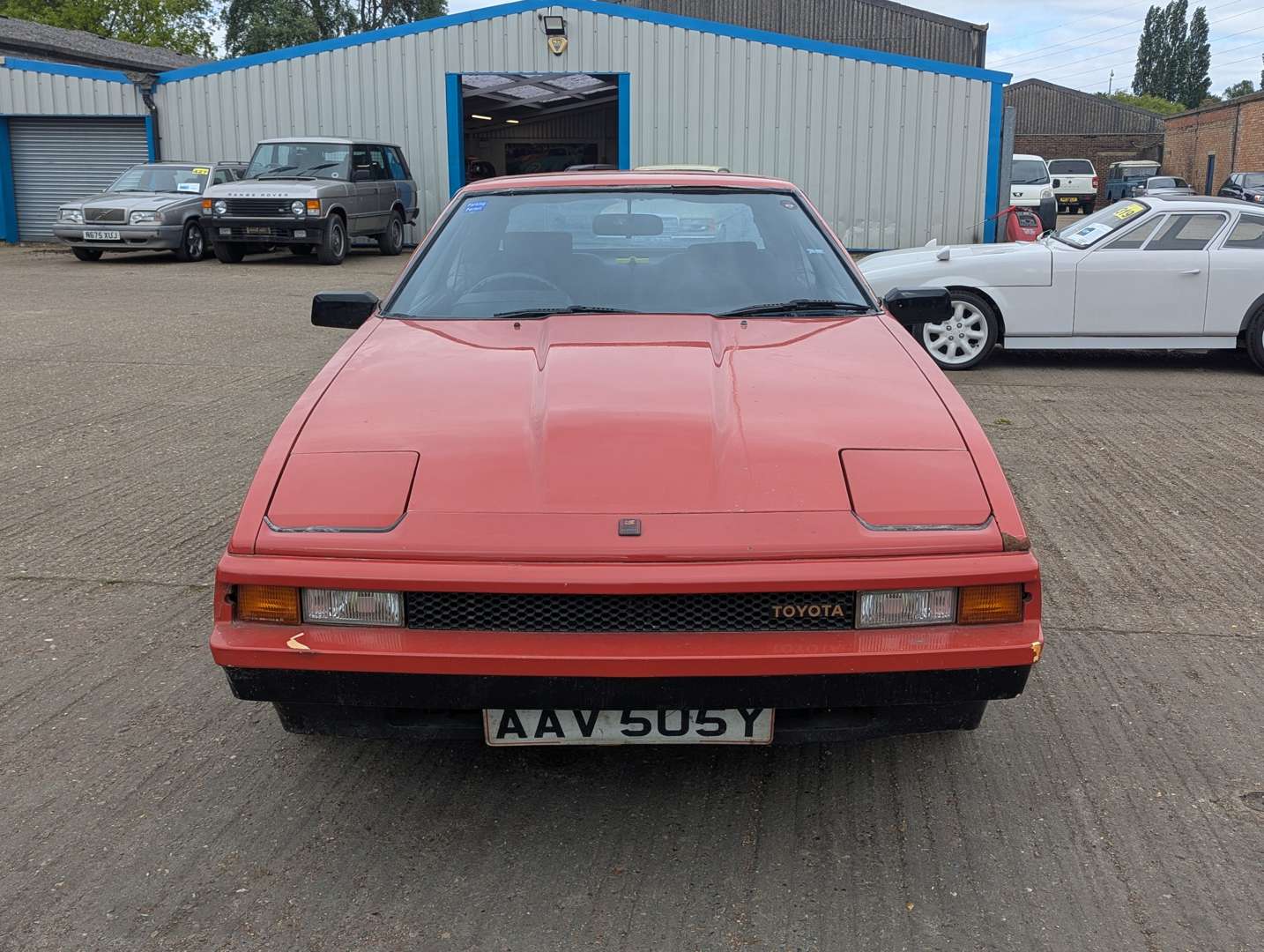 <p>1982 TOYOTA CELICA SUPRA 2.8 MANUAL</p>