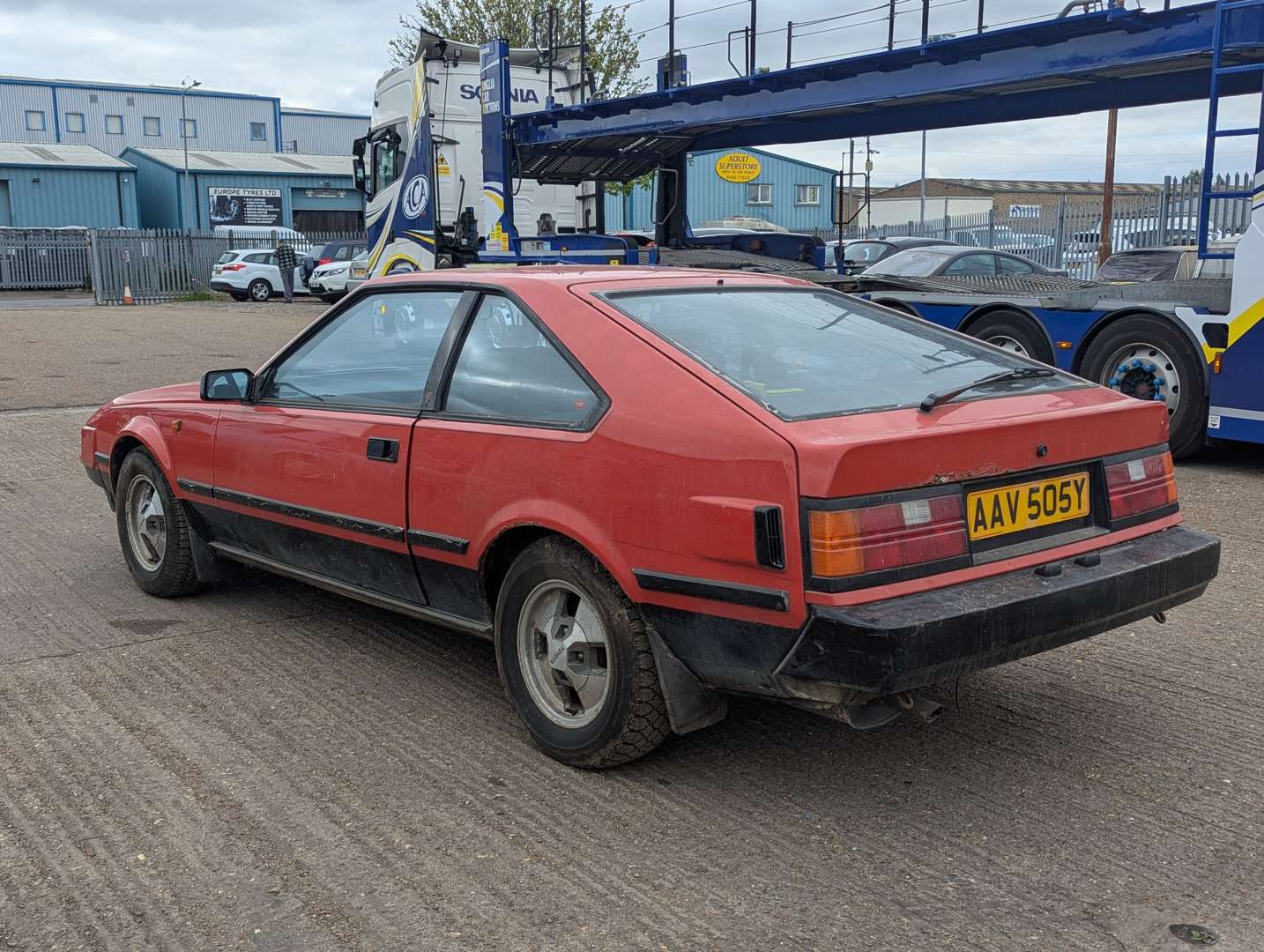 <p>1982 TOYOTA CELICA SUPRA 2.8 MANUAL</p>