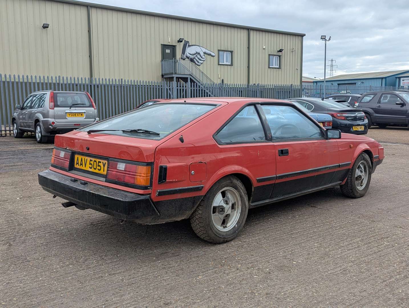 <p>1982 TOYOTA CELICA SUPRA 2.8 MANUAL</p>