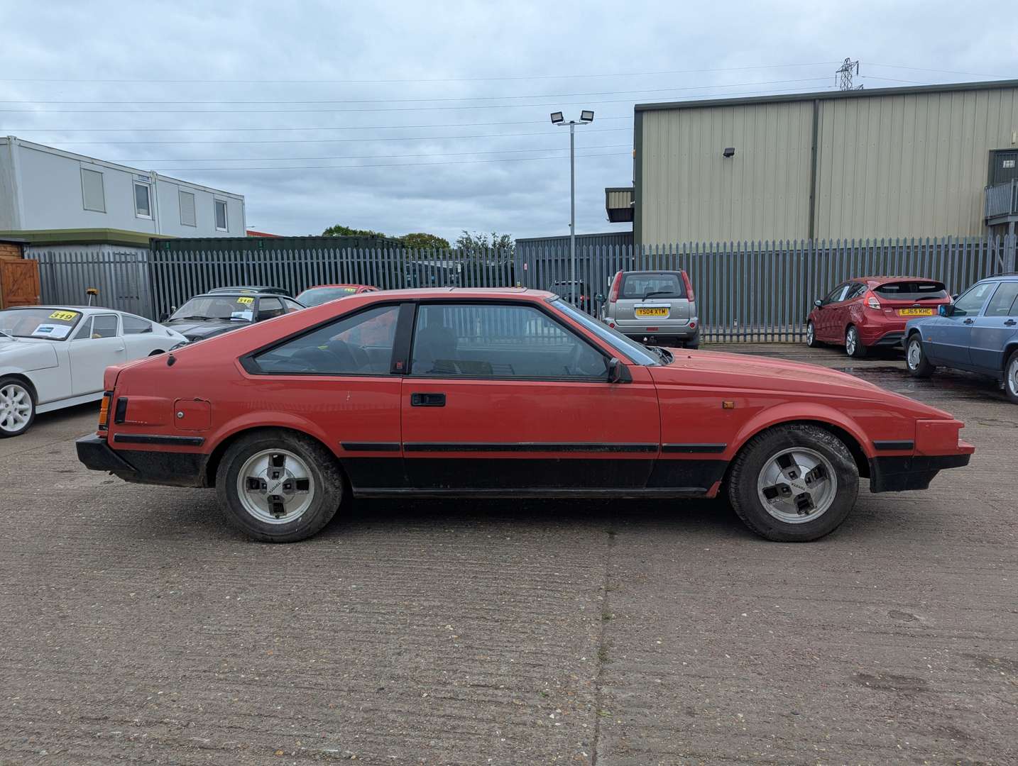 <p>1982 TOYOTA CELICA SUPRA 2.8 MANUAL</p>