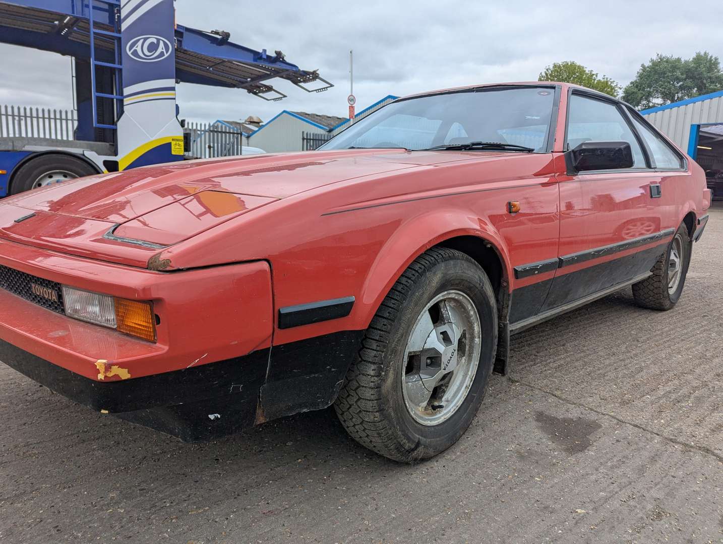 <p>1982 TOYOTA CELICA SUPRA 2.8 MANUAL</p>