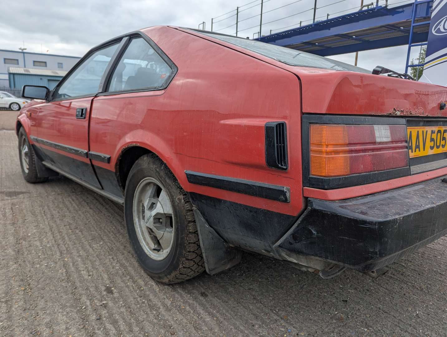 <p>1982 TOYOTA CELICA SUPRA 2.8 MANUAL</p>