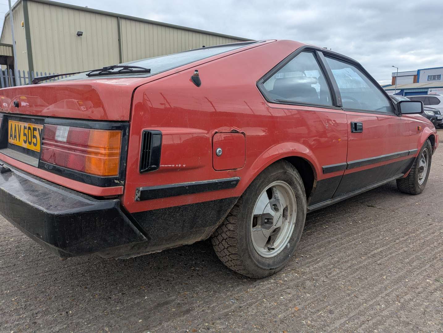 <p>1982 TOYOTA CELICA SUPRA 2.8 MANUAL</p>