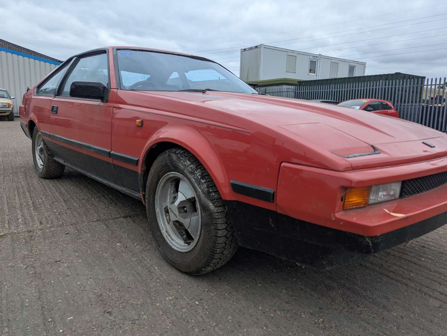 <p>1982 TOYOTA CELICA SUPRA 2.8 MANUAL</p>