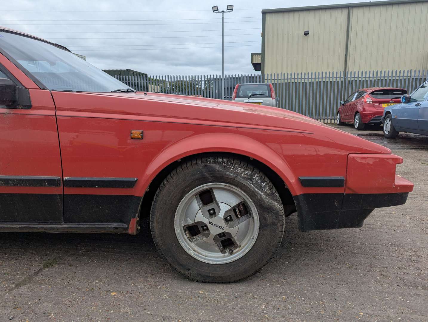 <p>1982 TOYOTA CELICA SUPRA 2.8 MANUAL</p>