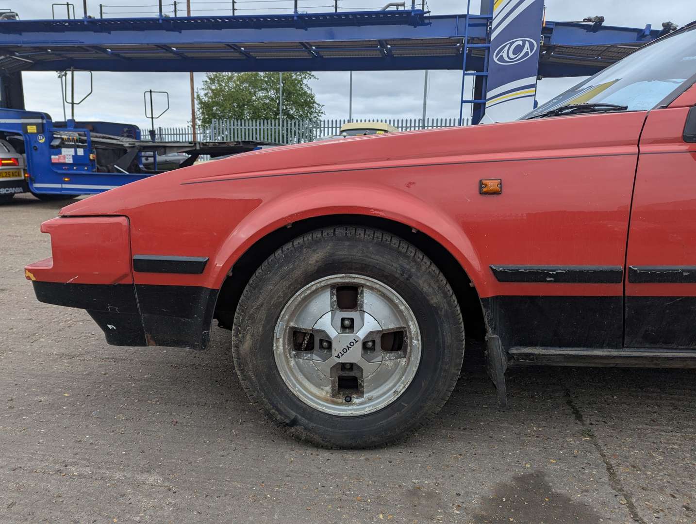 <p>1982 TOYOTA CELICA SUPRA 2.8 MANUAL</p>