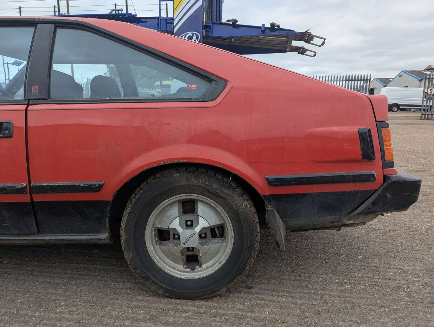 <p>1982 TOYOTA CELICA SUPRA 2.8 MANUAL</p>