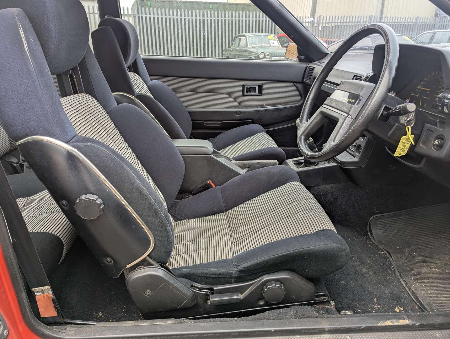 <p>1982 TOYOTA CELICA SUPRA 2.8 MANUAL</p>