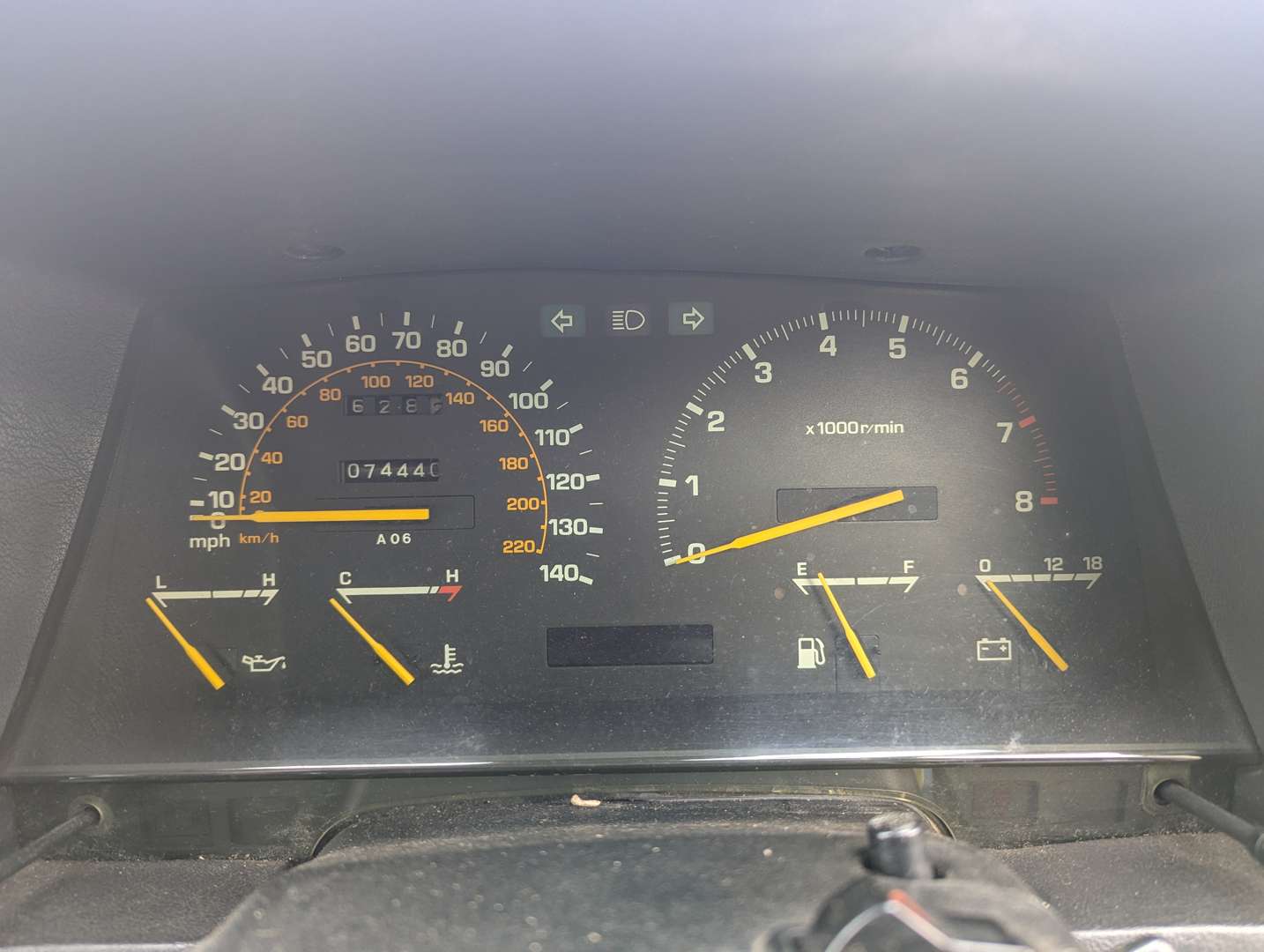 <p>1982 TOYOTA CELICA SUPRA 2.8 MANUAL</p>