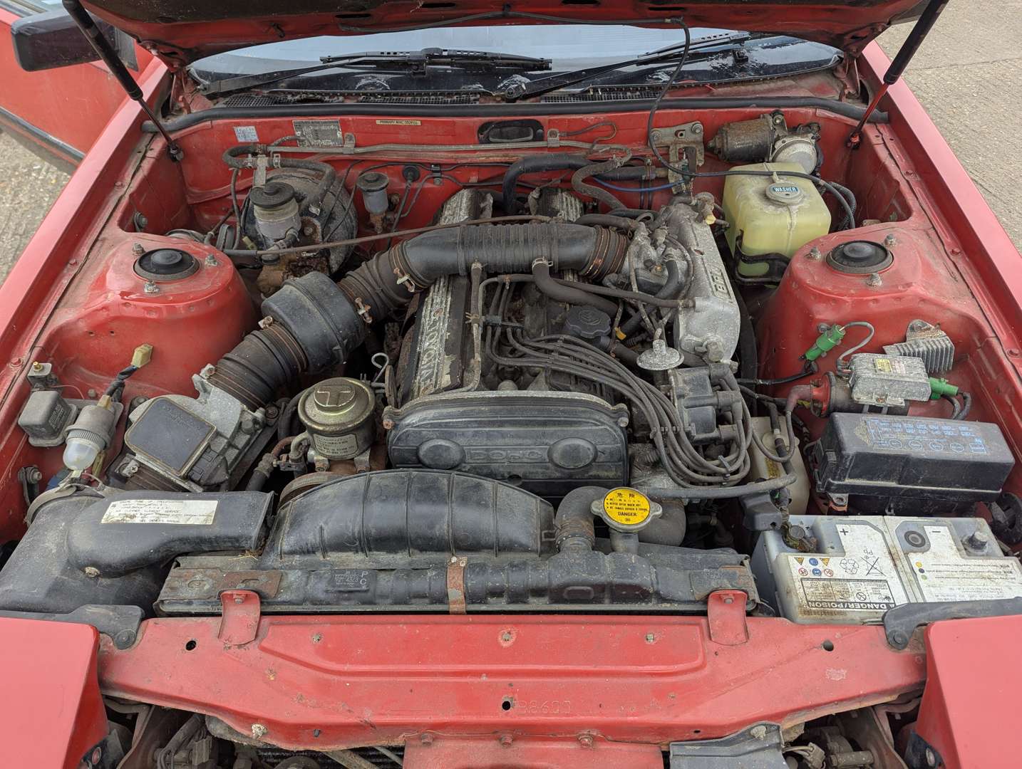 <p>1982 TOYOTA CELICA SUPRA 2.8 MANUAL</p>