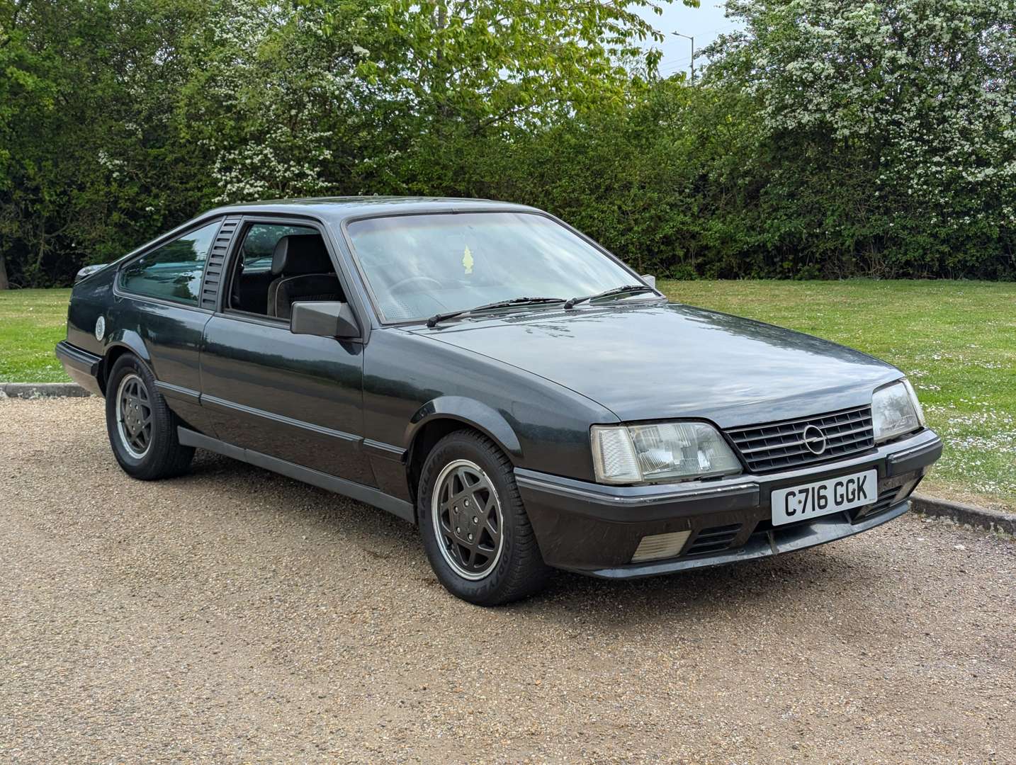 <p>1985 OPEL MONZA GSE 3.0E AUTO</p>
