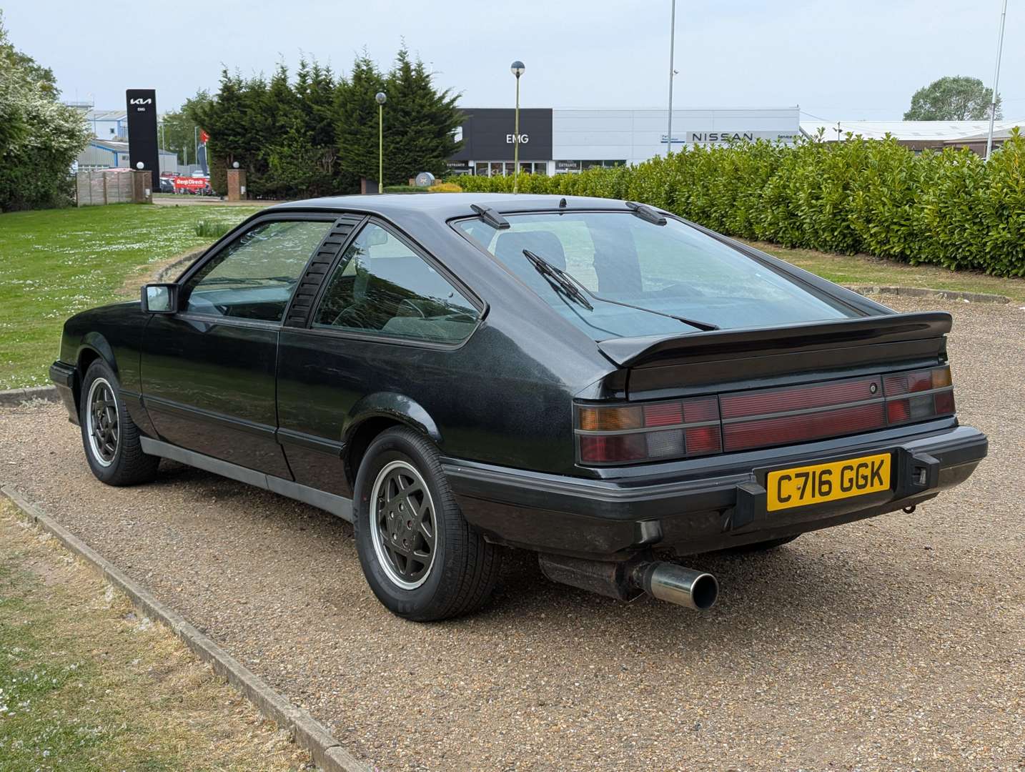 <p>1985 OPEL MONZA GSE 3.0E AUTO</p>