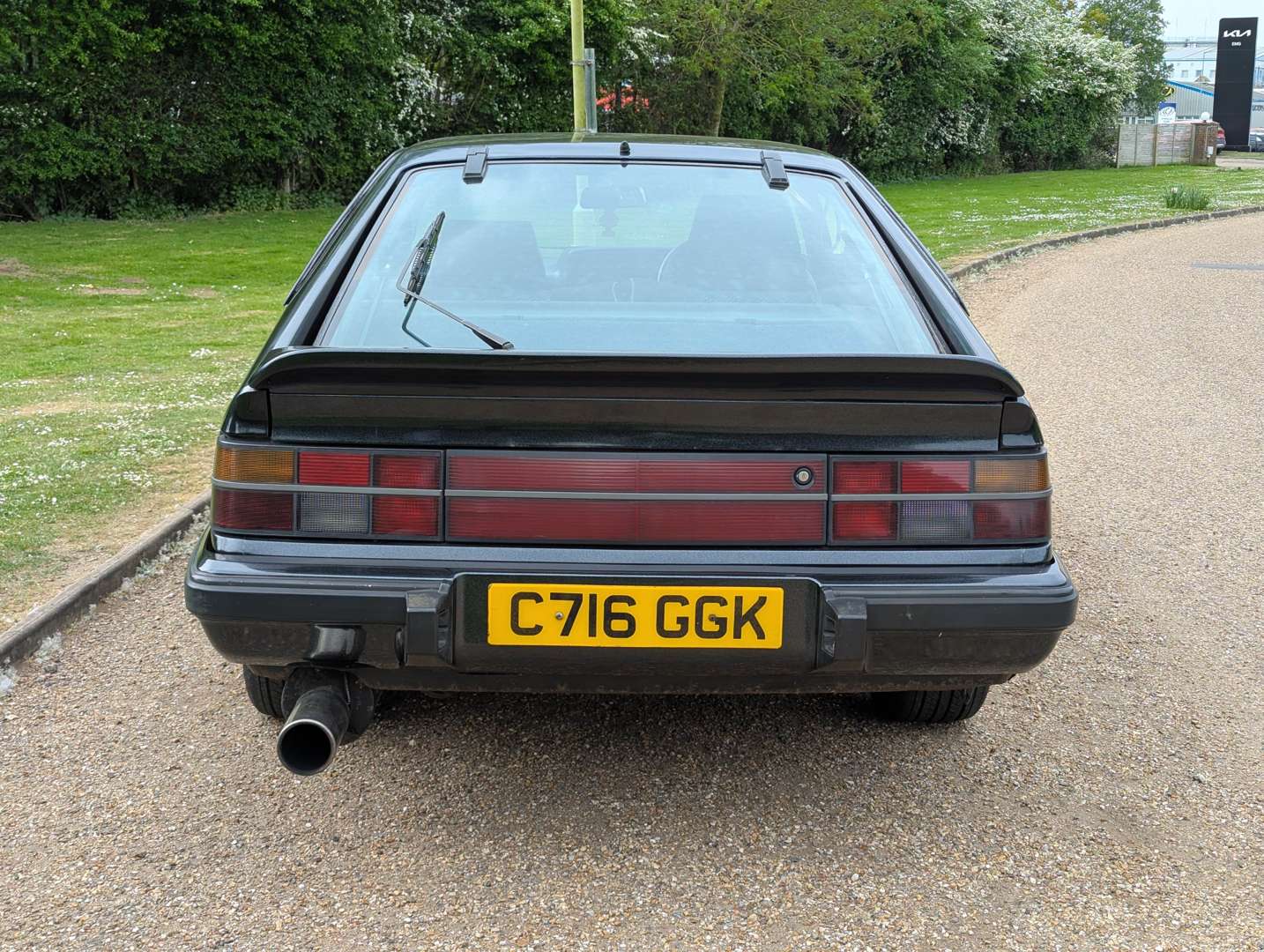 <p>1985 OPEL MONZA GSE 3.0E AUTO</p>