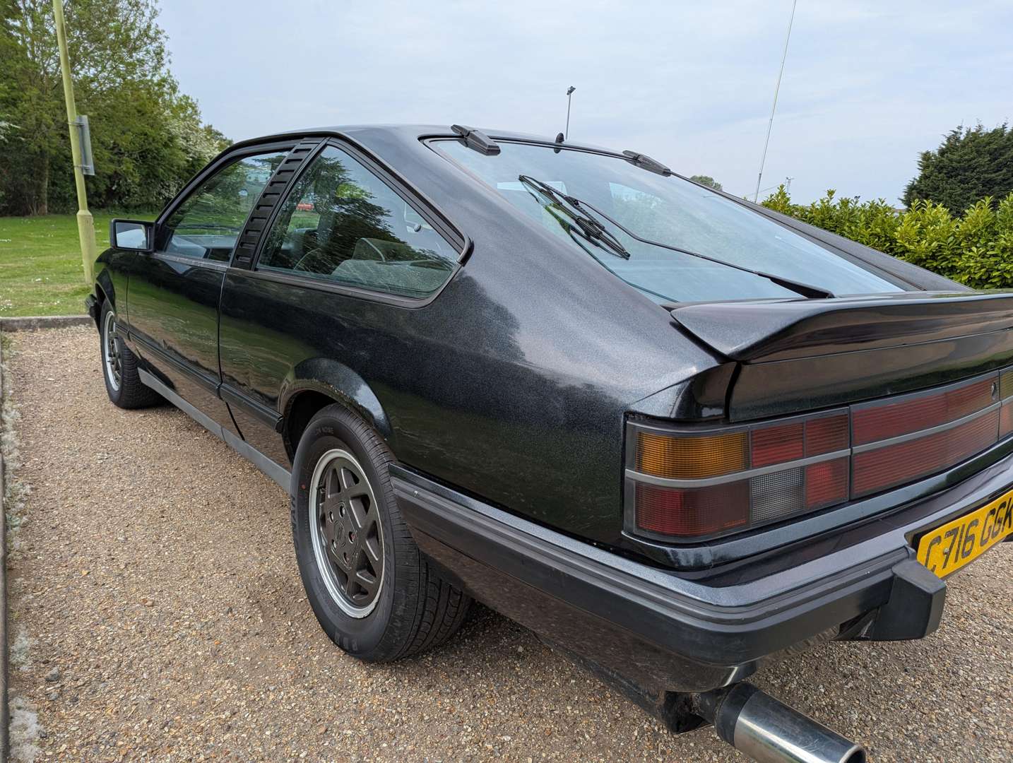 <p>1985 OPEL MONZA GSE 3.0E AUTO</p>