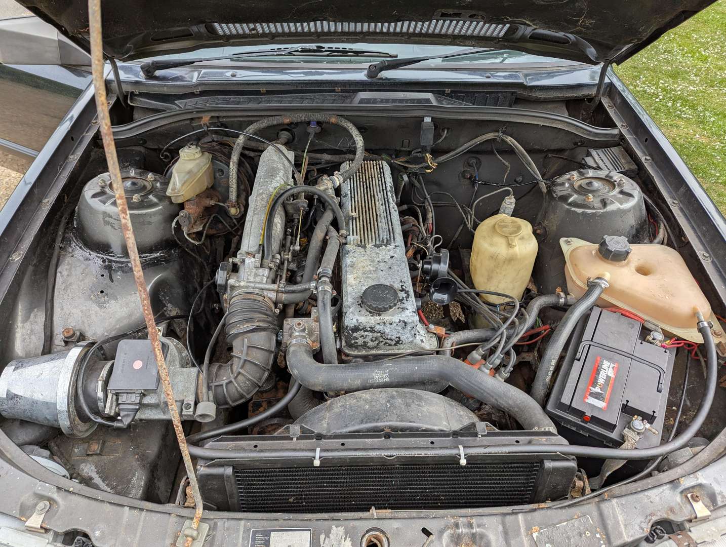 <p>1985 OPEL MONZA GSE 3.0E AUTO</p>