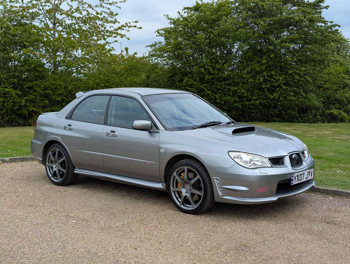 <p>2007 SUBARU IMPREZA WRX</p>