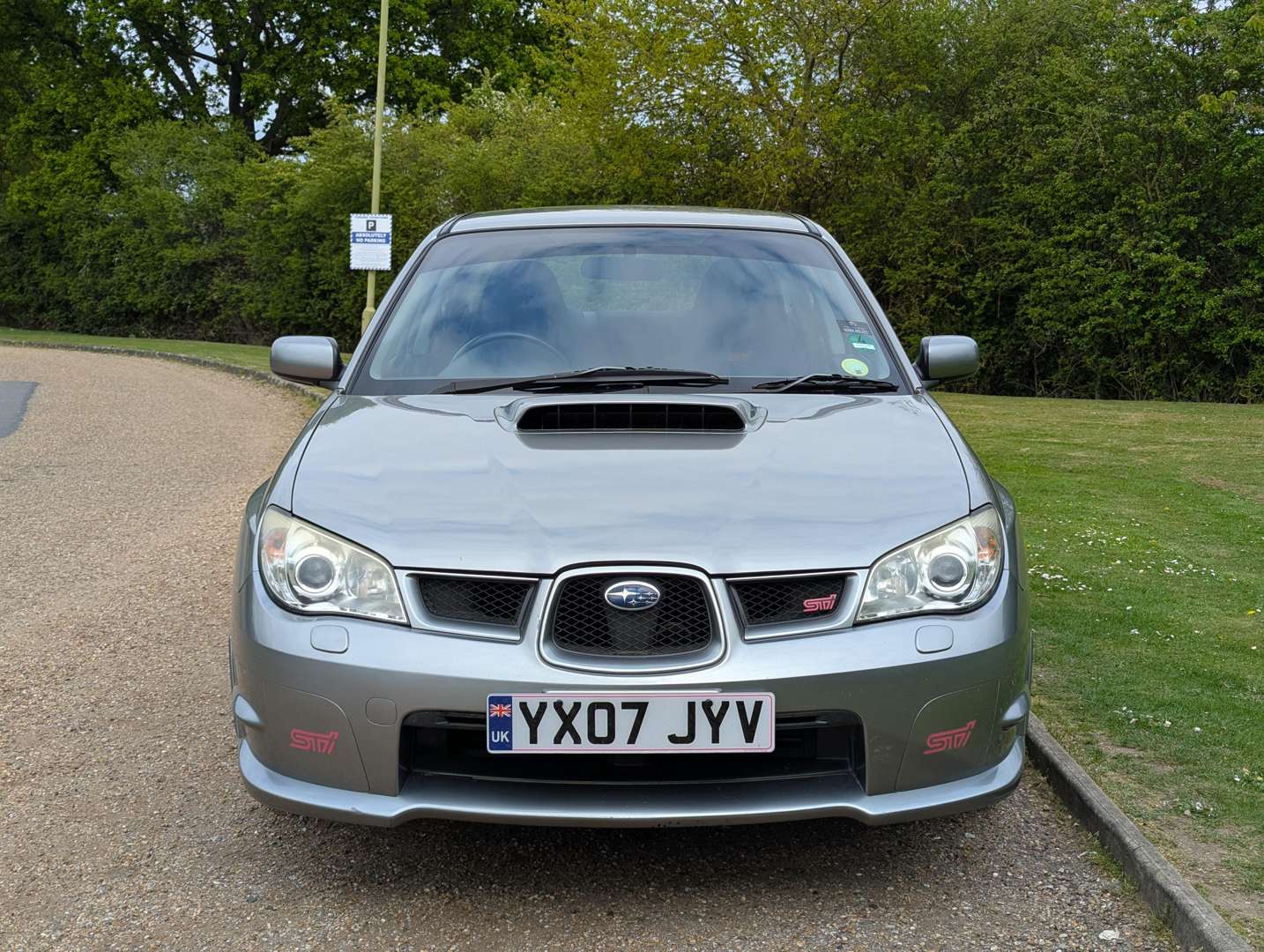 <p>2007 SUBARU IMPREZA WRX</p>