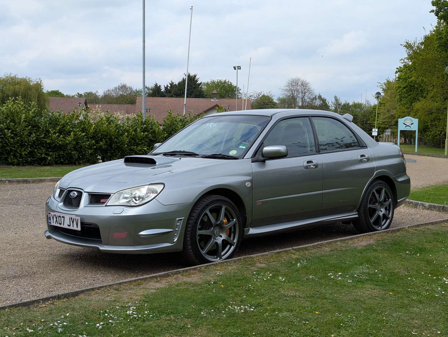 <p>2007 SUBARU IMPREZA WRX</p>