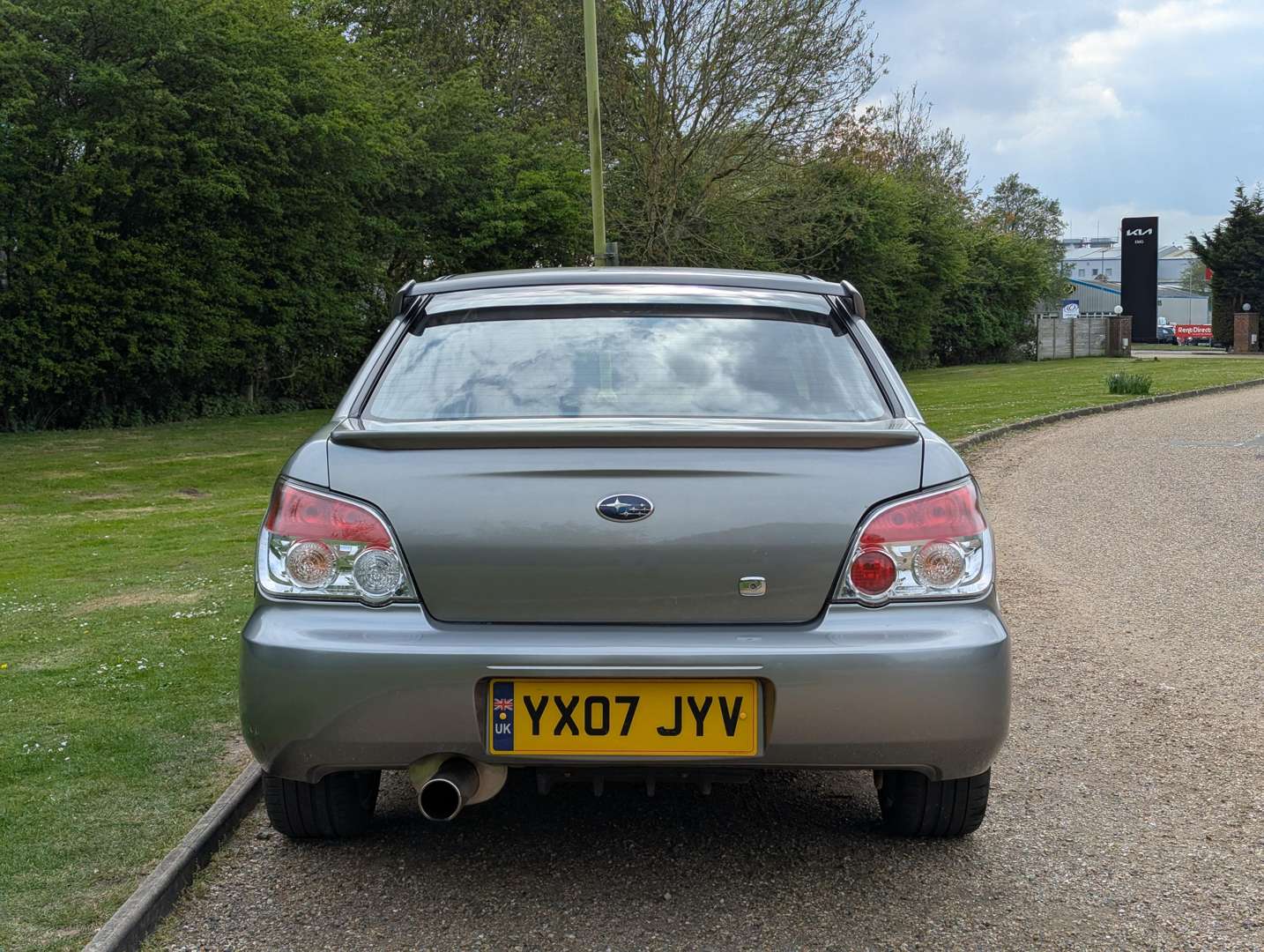 <p>2007 SUBARU IMPREZA WRX</p>