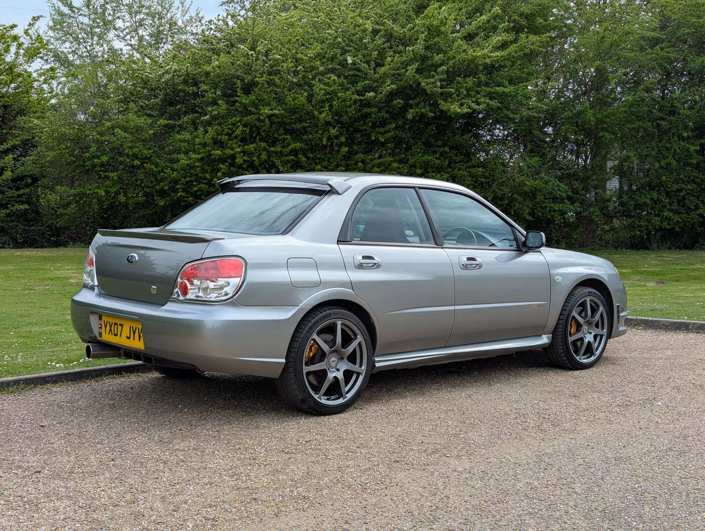 <p>2007 SUBARU IMPREZA WRX</p>