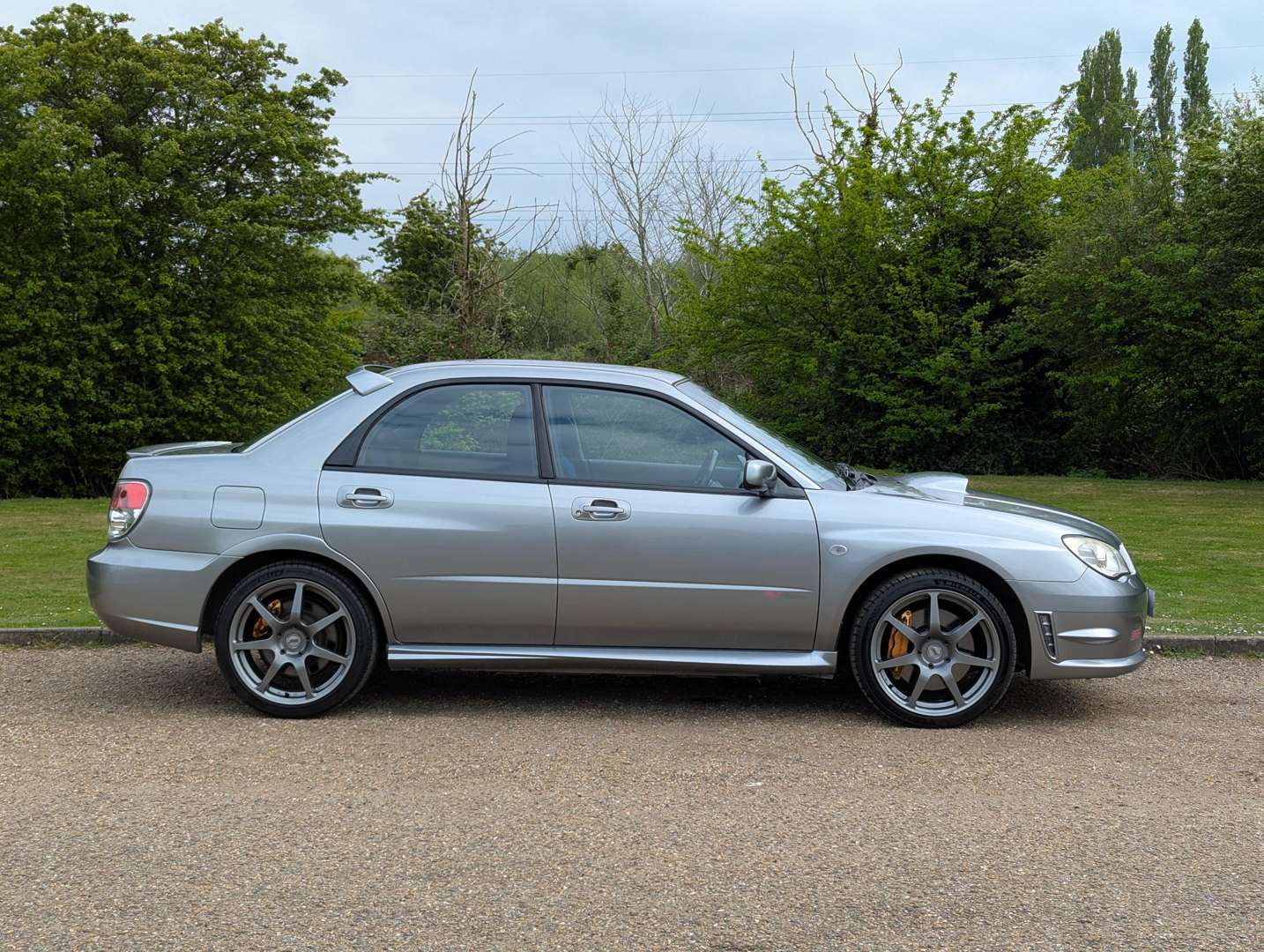 <p>2007 SUBARU IMPREZA WRX</p>
