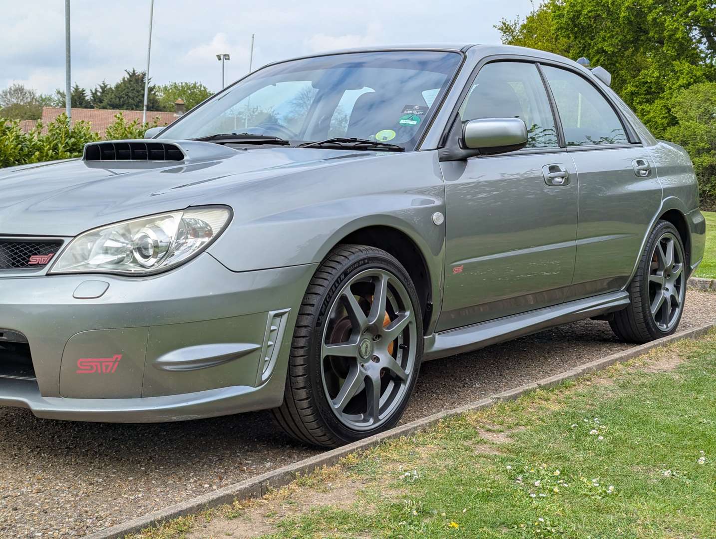 <p>2007 SUBARU IMPREZA WRX</p>