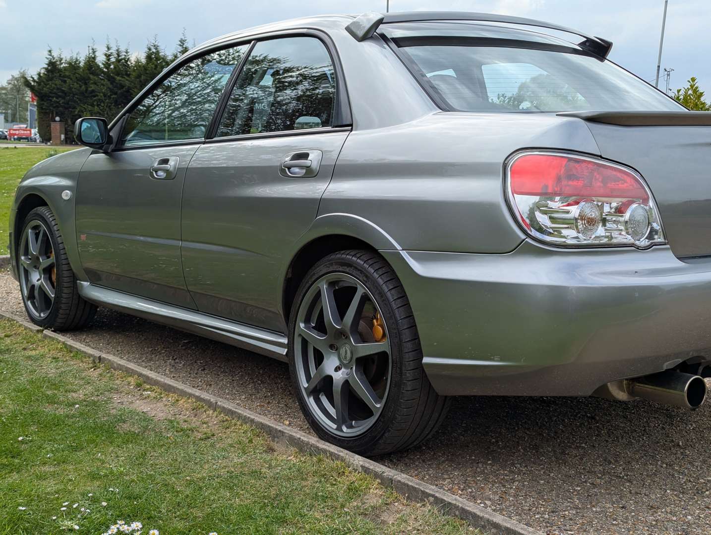 <p>2007 SUBARU IMPREZA WRX</p>