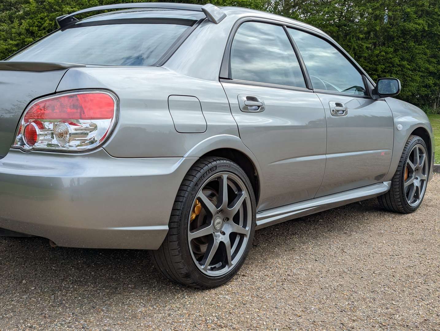 <p>2007 SUBARU IMPREZA WRX</p>